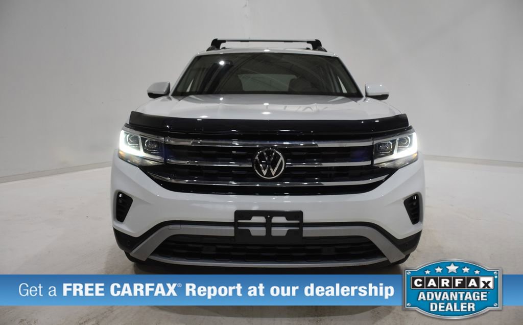 Used 2023 Volkswagen Atlas SE image 2