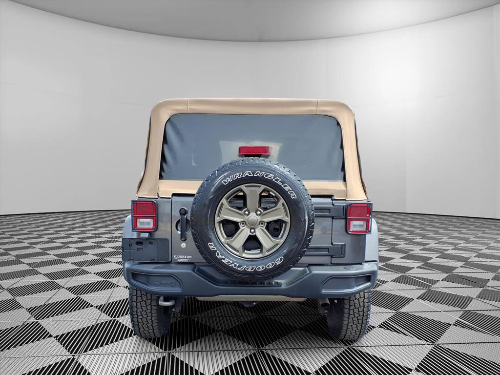 Used 2018 Jeep Wrangler Unlimited Sport AWD/4WD image 6