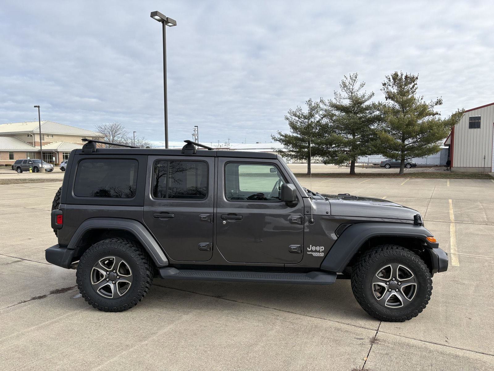 Used 2020 Jeep Wrangler Unlimited Sport S image 23