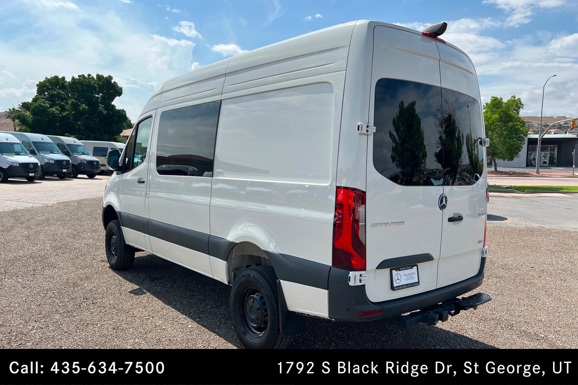 Used 2026 Mercedes-Benz Sprinter 2500 image 3