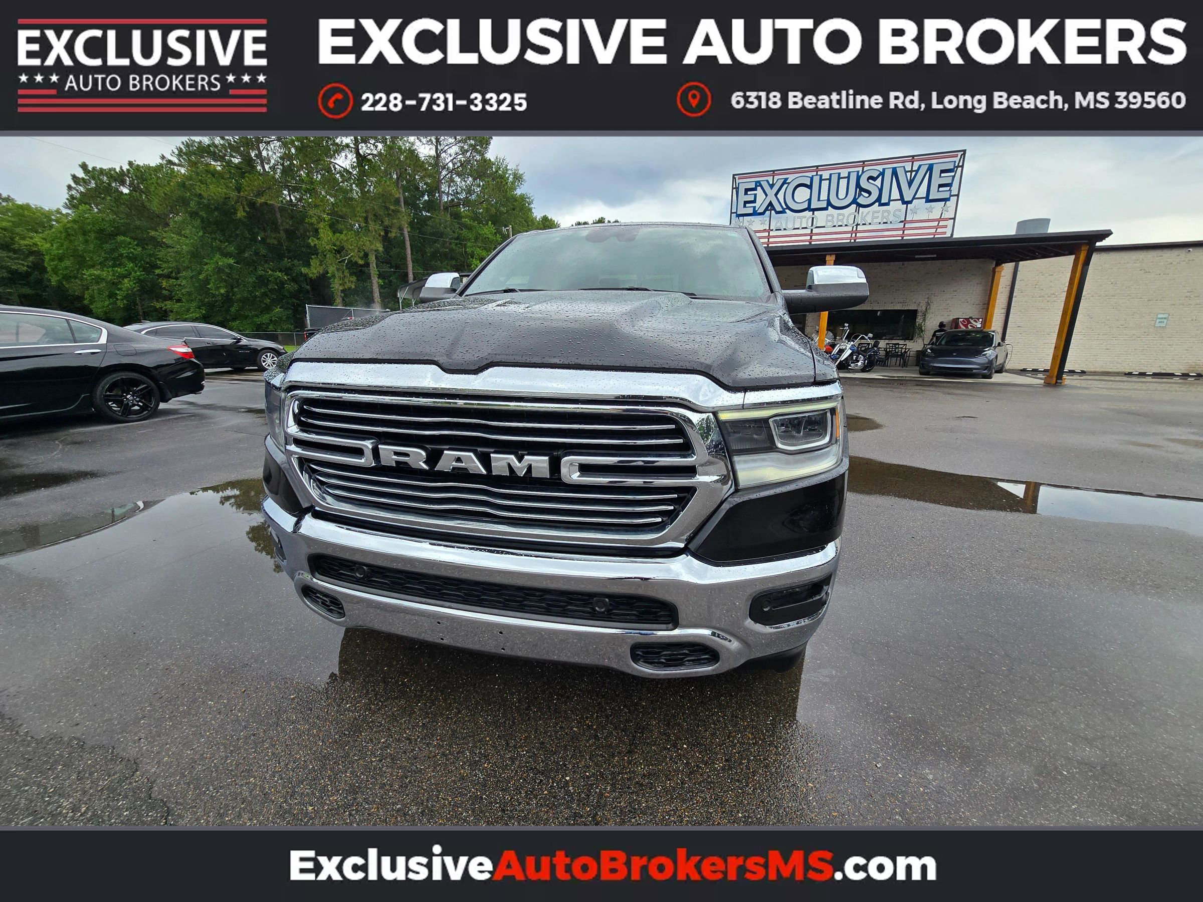 Used 2023 RAM 1500 Laramie image 10
