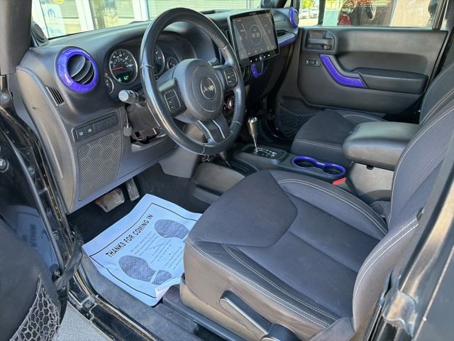 Used 2013 Jeep Wrangler Rubicon w/ PWR Convenience Group AWD/4WD image 17