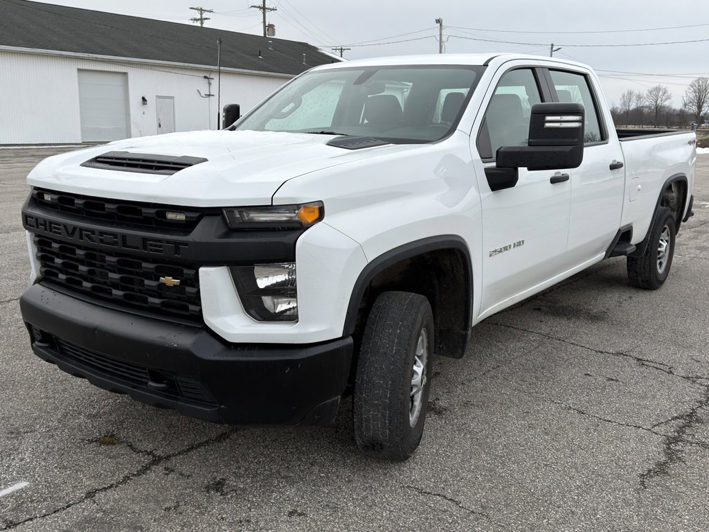 Used 2023 Chevrolet Silverado 2500 W/T w/ WT Fleet Convenience Package image 16