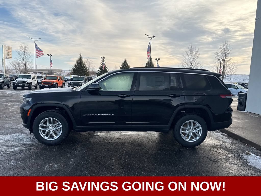 New 2025 Jeep Grand Cherokee L Laredo AWD/4WD image 6