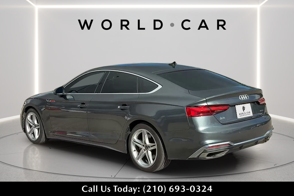 Used 2022 Audi A5 2.0T Premium AWD/4WD image 1