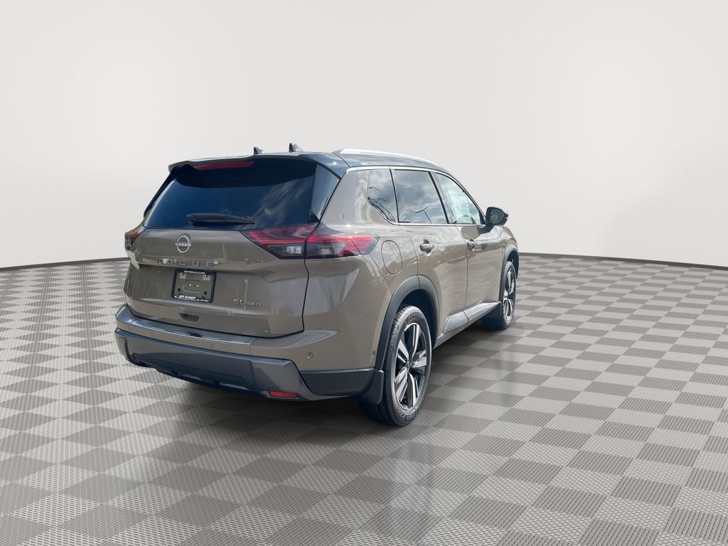Certified 2025 Nissan Rogue SL w/ Tech Package AWD/4WD image 10