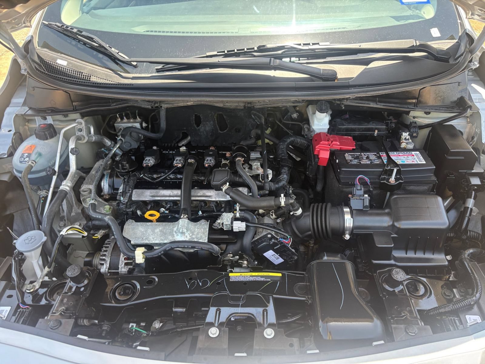 Used 2025 Nissan Versa SV FWD image 30