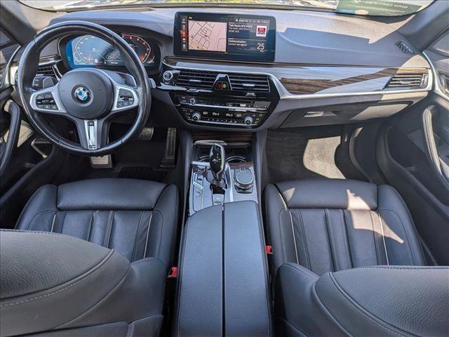Certified 2022 BMW M550i xDrive AWD/4WD image 19