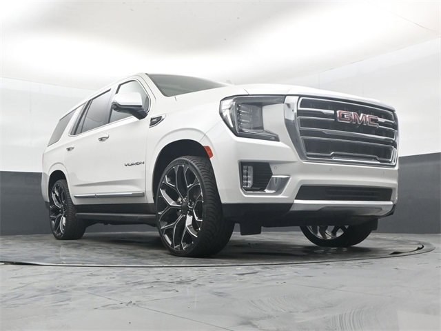 Used 2022 GMC Yukon SLT w/ SLT Luxury Package image 46