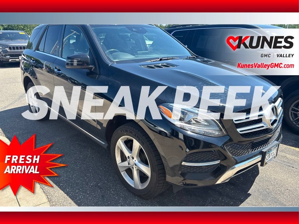 Used 2017 Mercedes-Benz GLE 350 4MATIC