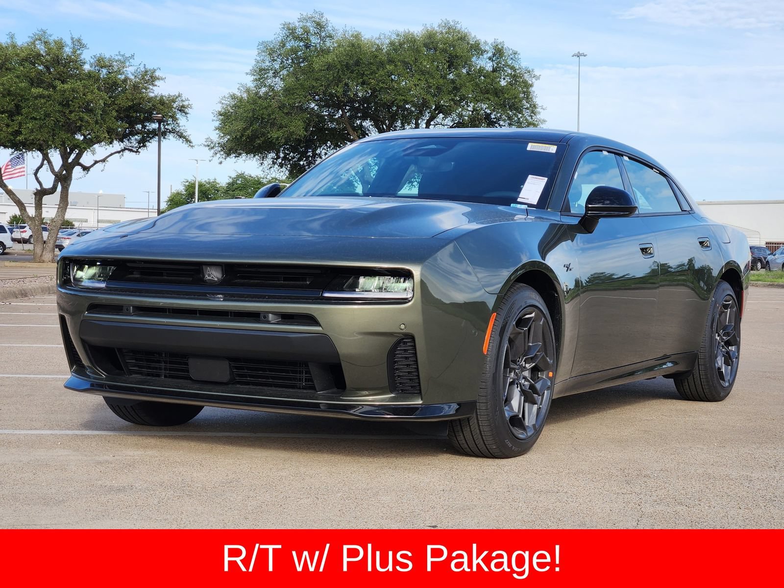 New 2026 Dodge Charger R/T w/ Driver Convenience Group AWD/4WD image 2