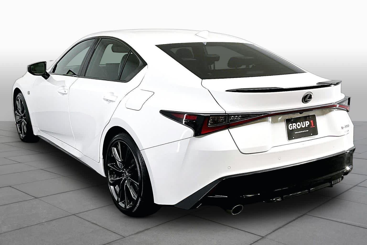 Used 2025 Lexus IS 350 F Sport AWD/4WD image 12