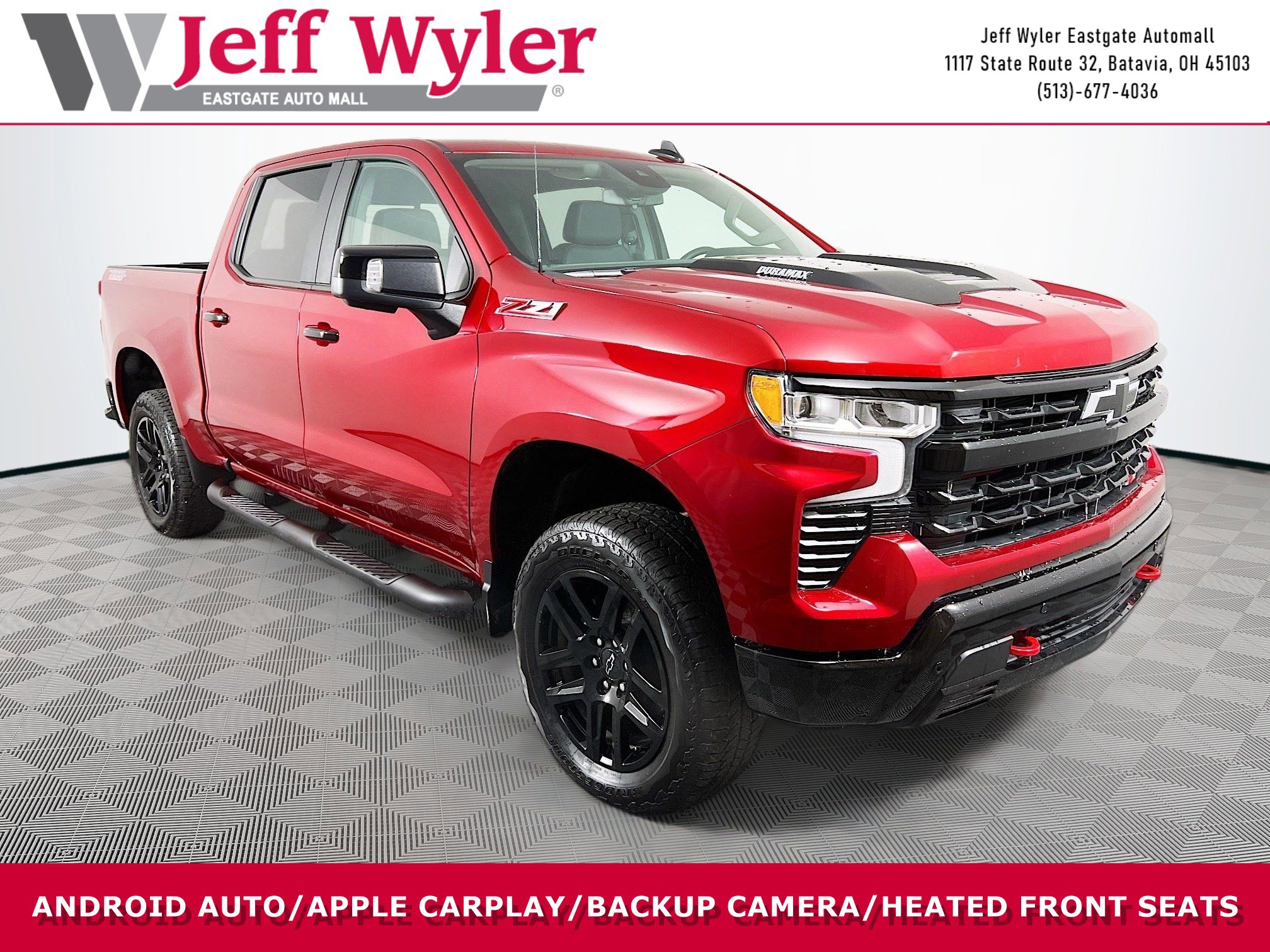 Used 2025 Chevrolet Silverado 1500 LT Trail Boss w/ LT Trail Boss Premium Package