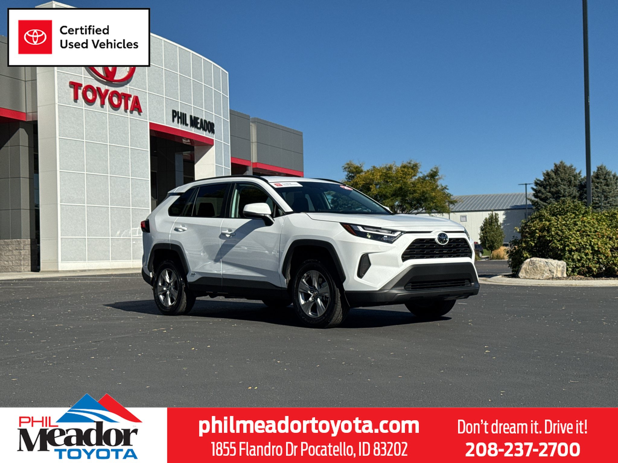 Certified 2025 Toyota RAV4 XLE w/ Weather Package