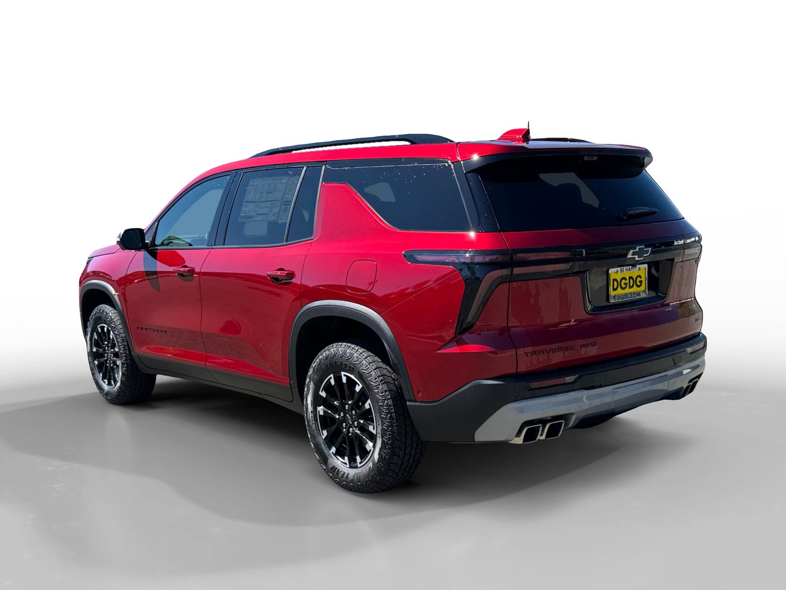 New 2026 Chevrolet Traverse Z71 w/ Enhanced Driving Package AWD/4WD image 3