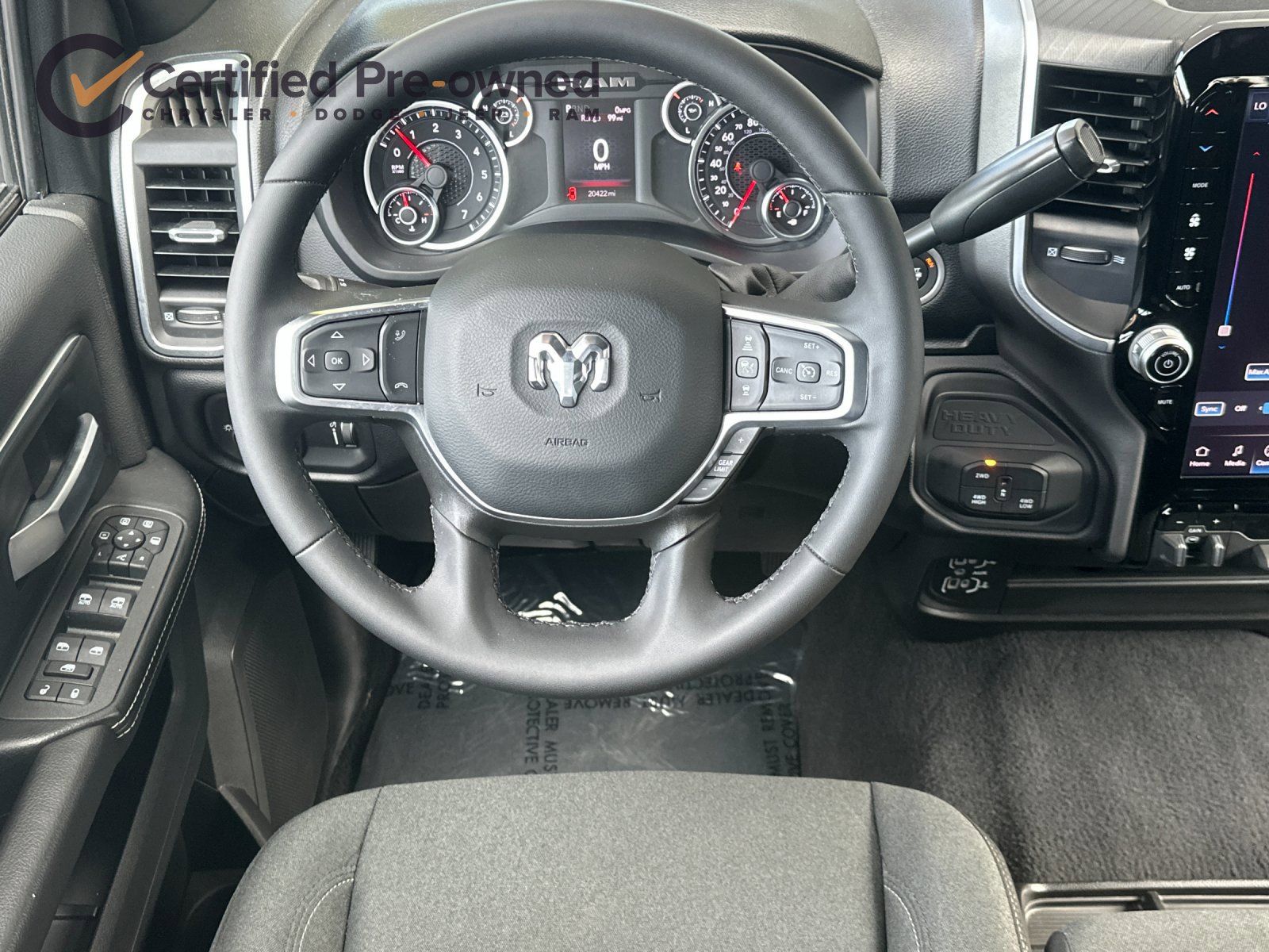 Used 2025 RAM 2500 Big Horn AWD/4WD image 15
