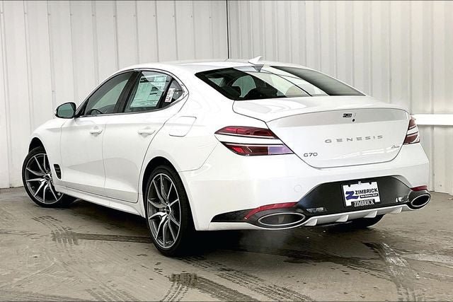 New 2026 Genesis G70 2.5T AWD/4WD image 5