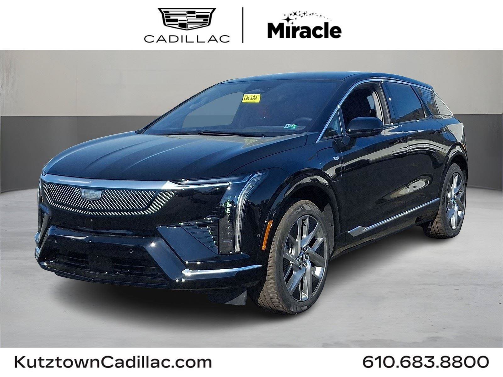 New 2026 Cadillac Optiq Luxury 1 AWD/4WD image 1