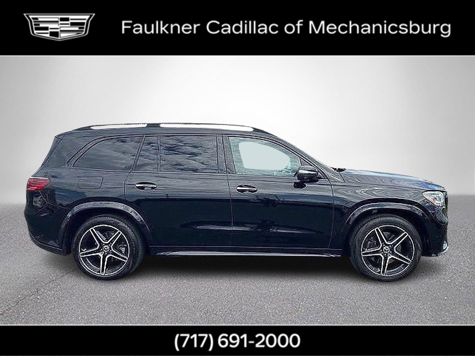 Used 2024 Mercedes-Benz GLS 450 4MATIC image 3