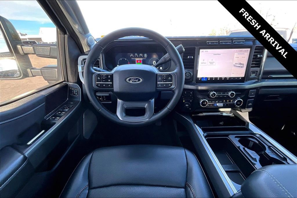 Used 2024 Ford F350 Lariat w/ Lariat Ultimate Package image 9