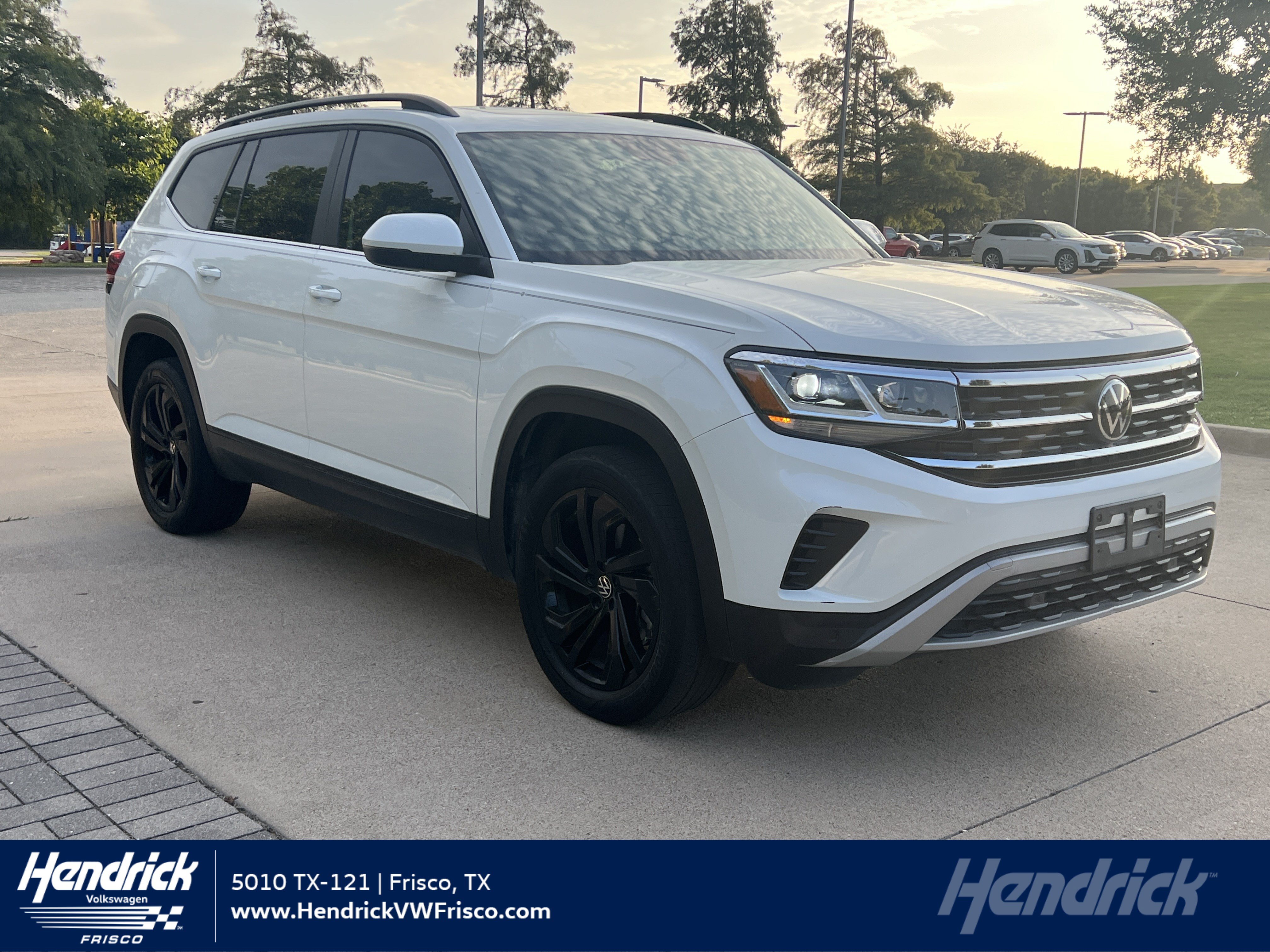 Certified 2023 Volkswagen Atlas SE w/ Panoramic Sunroof Package