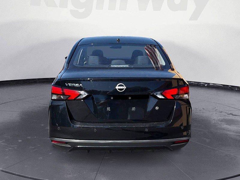 Used 2024 Nissan Versa S w/ Trunk Package FWD image 4