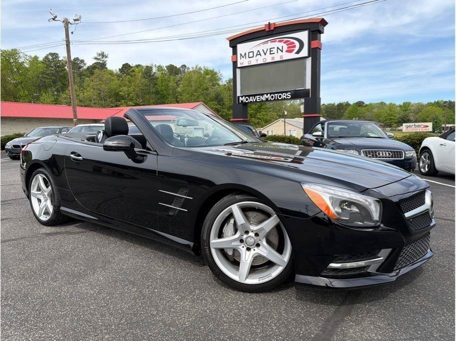 Used 2015 Mercedes-Benz SL 550