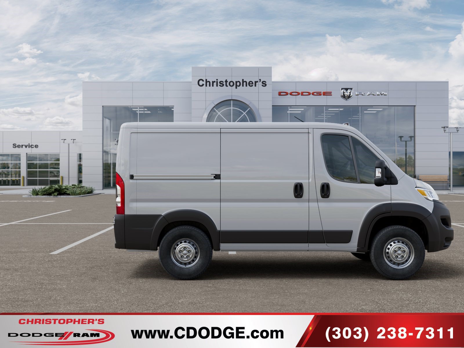 New 2026 RAM ProMaster 1500 w/ Convenience Group FWD image 21