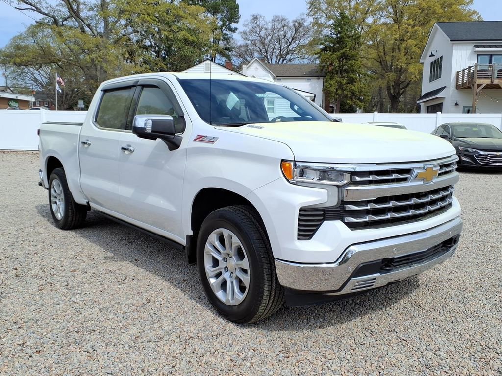 Used 2022 Chevrolet Silverado 1500 LTZ w/ LTZ Premium Package