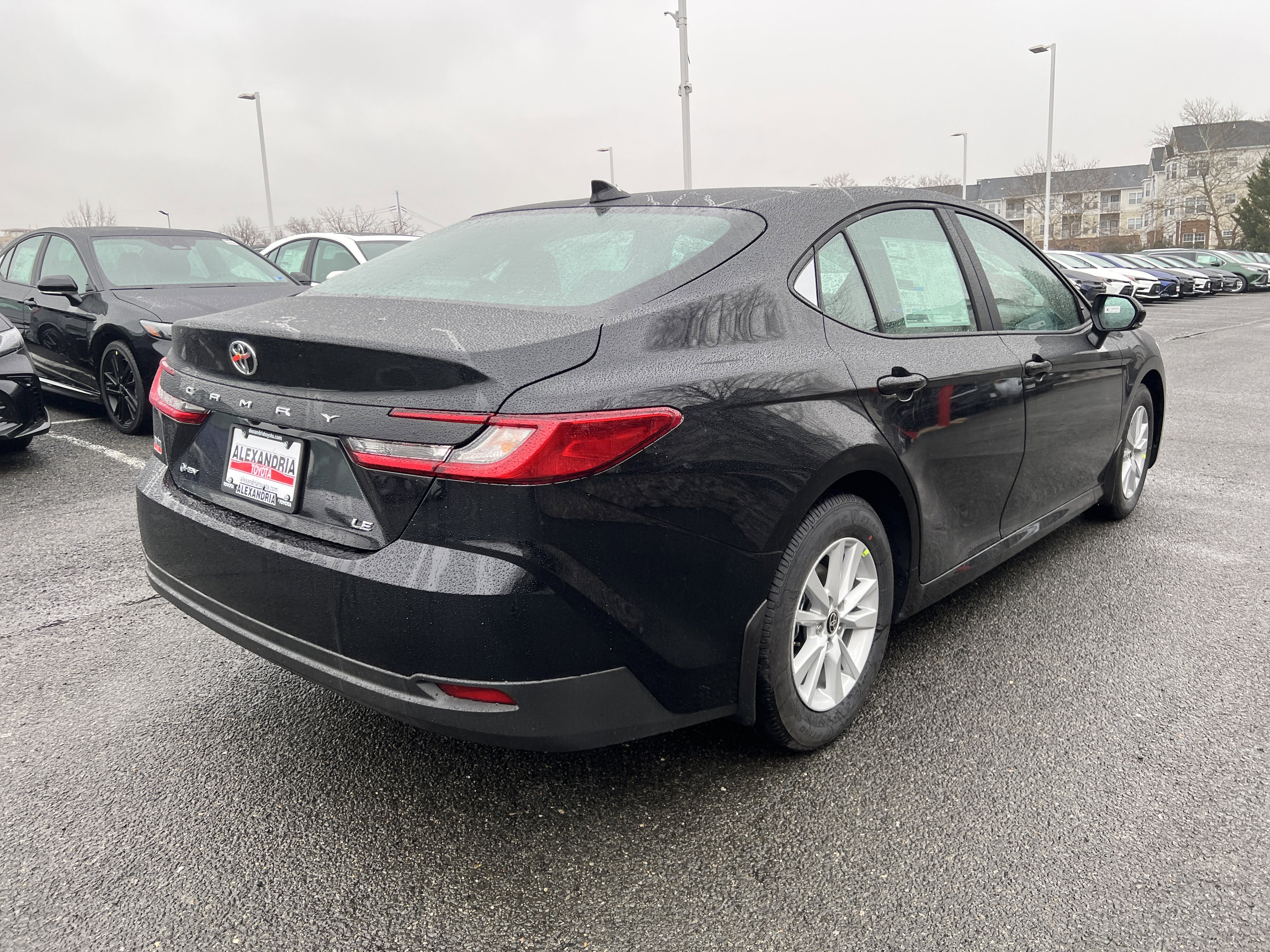 New 2026 Toyota Camry LE image 4