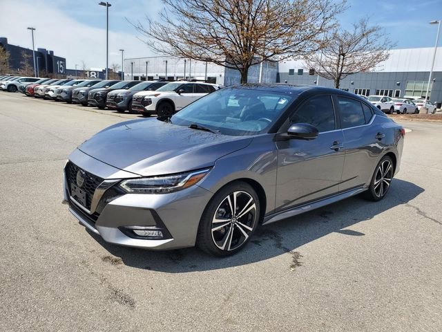 Certified 2023 Nissan Sentra SR w/ SR Premium Package image 8