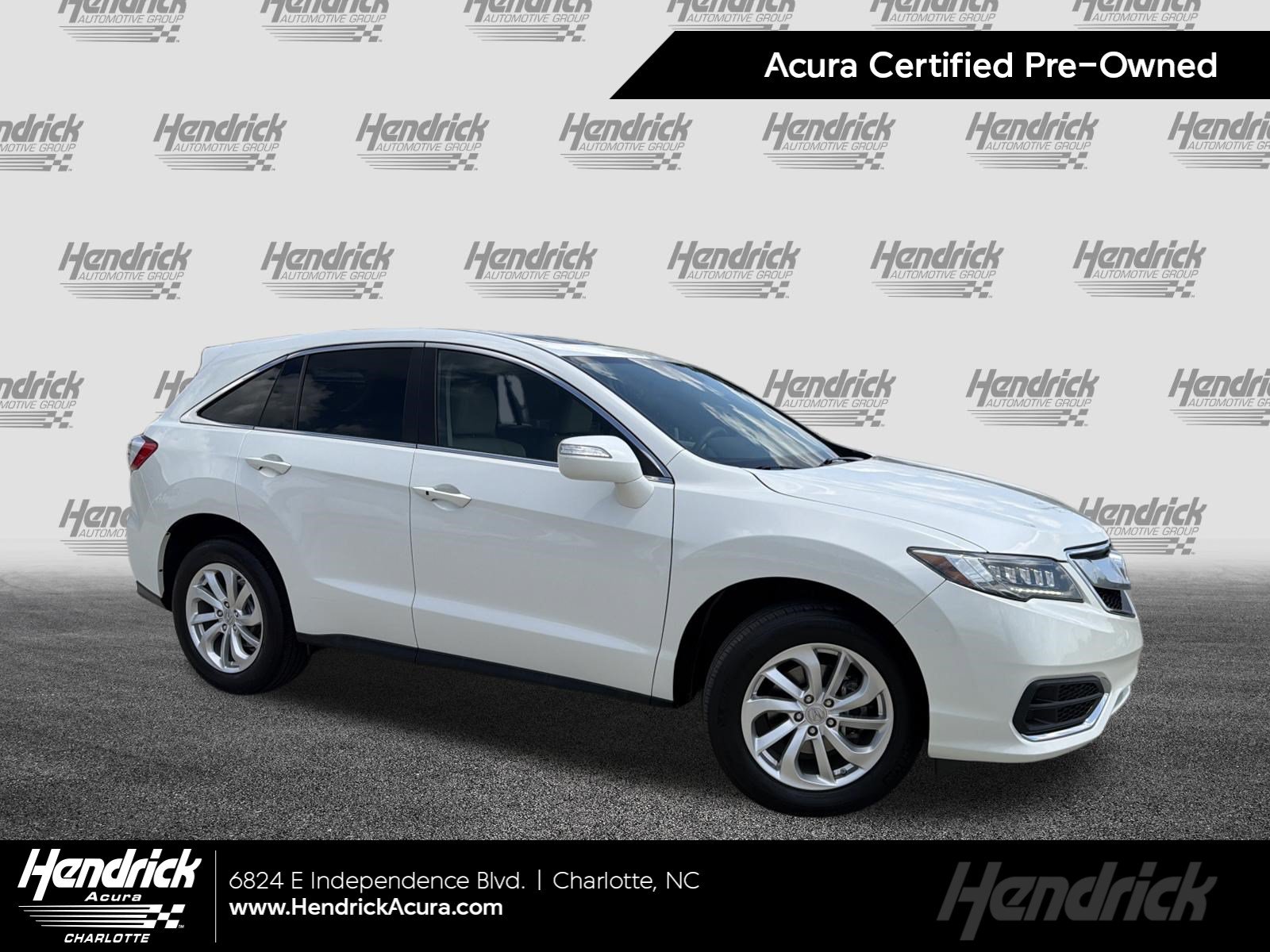 Used 2016 Acura RDX AWD w/ Technology Package