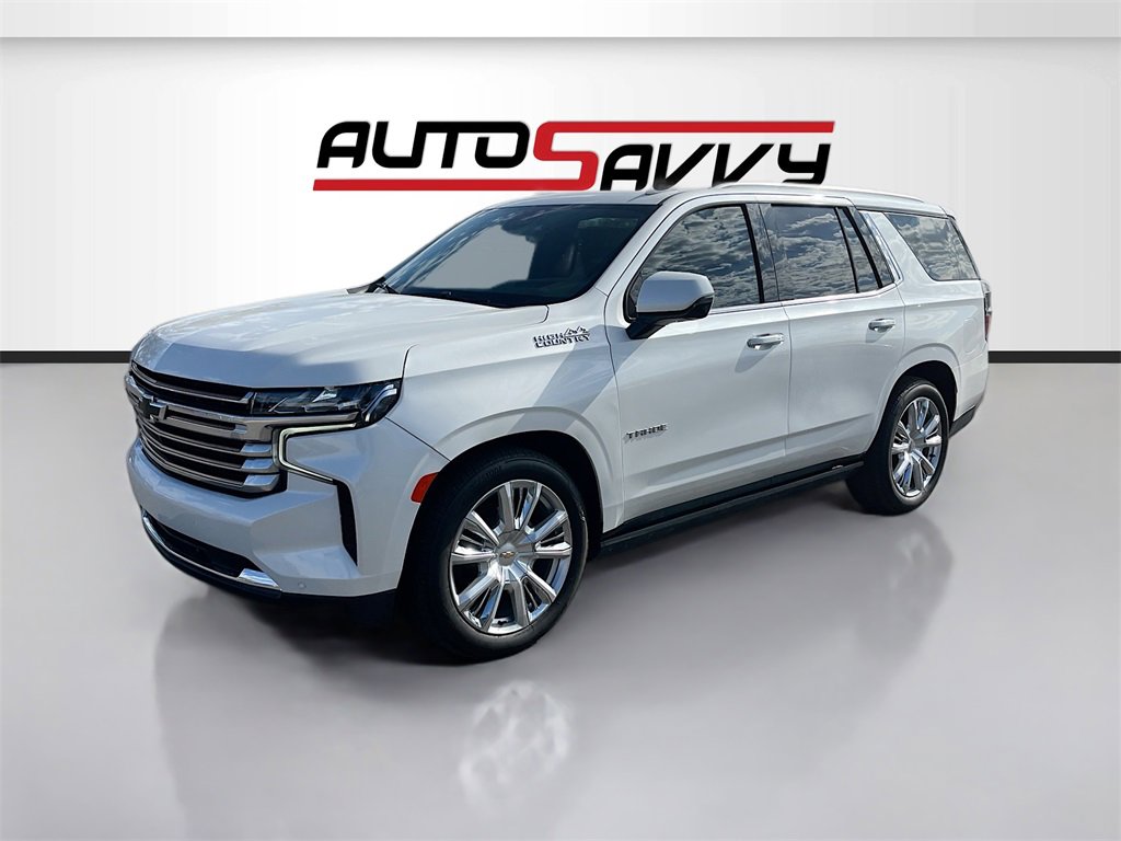 Used 2023 Chevrolet Tahoe High Country image 3