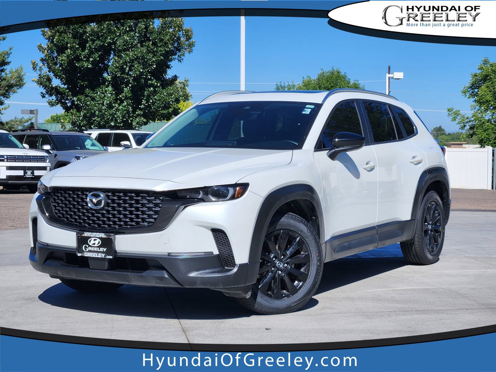 Used 2023 MAZDA CX-50 2.5 S w/ Preferred Plus Pkg