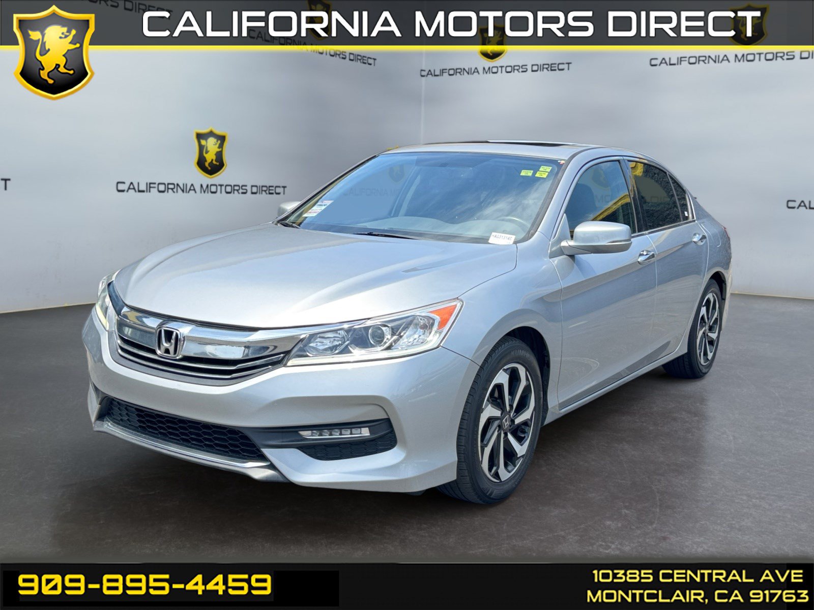 Used 2017 Honda Accord EX-L image 1