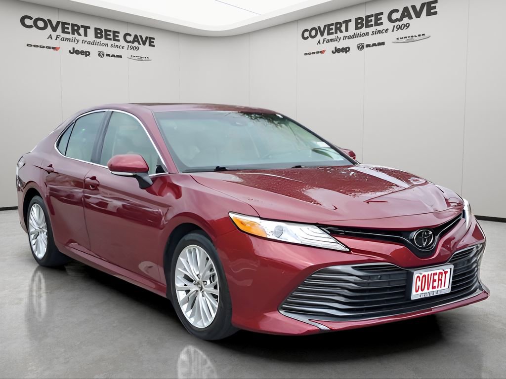 Used 2018 Toyota Camry XLE