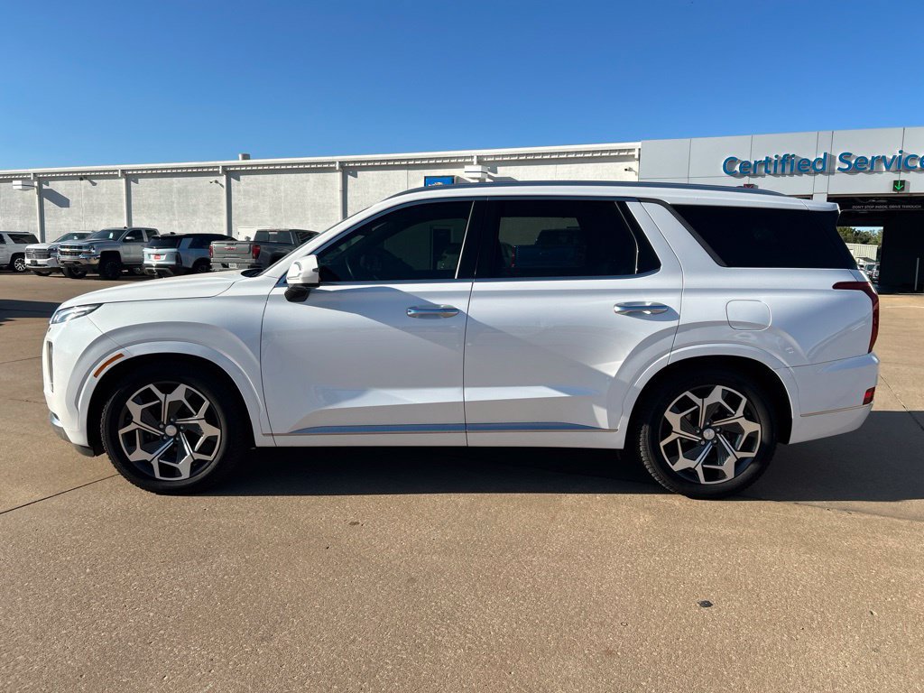 Used 2021 Hyundai Palisade Calligraphy AWD/4WD image 13
