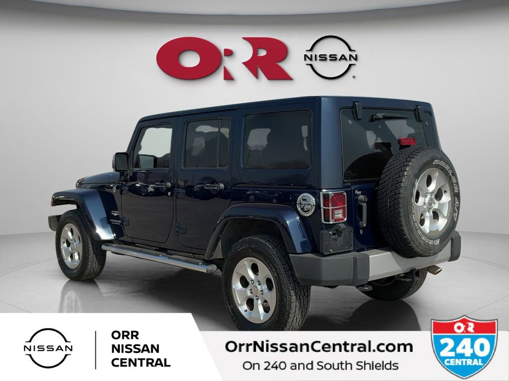 Used 2013 Jeep Wrangler Unlimited Sahara w/ Mopar Chrome Edition Group image 7