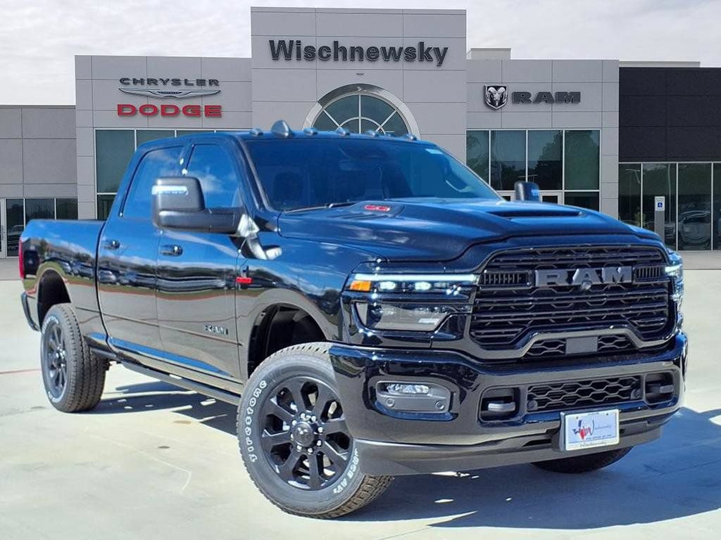 New 2026 RAM 2500 Laramie