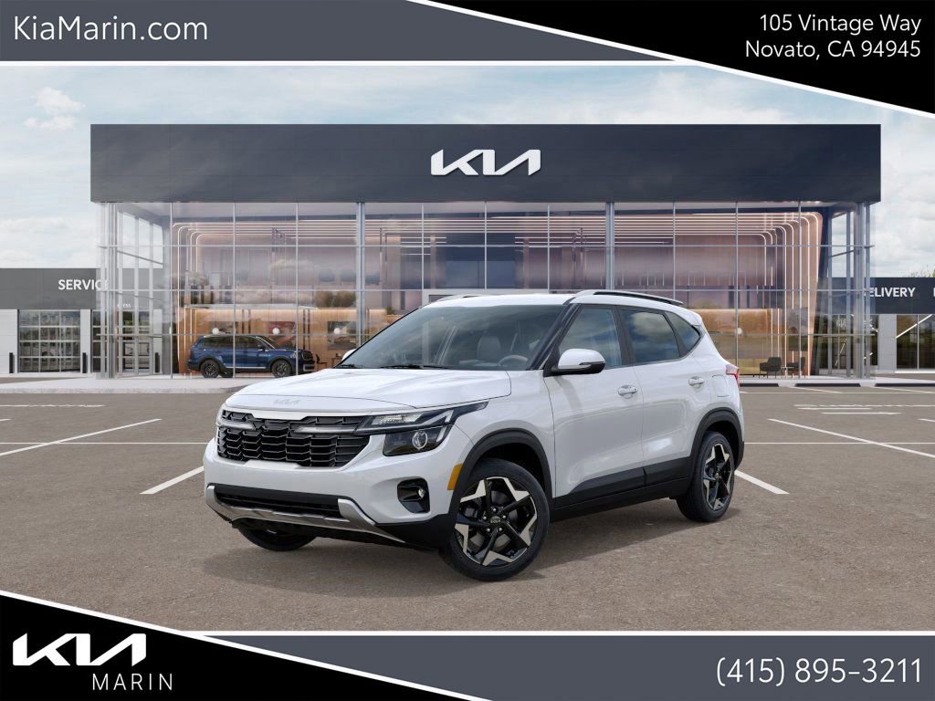 New 2026 Kia Seltos S