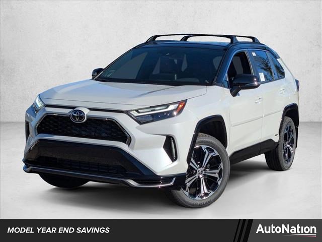 New 2025 Toyota RAV4 XSE