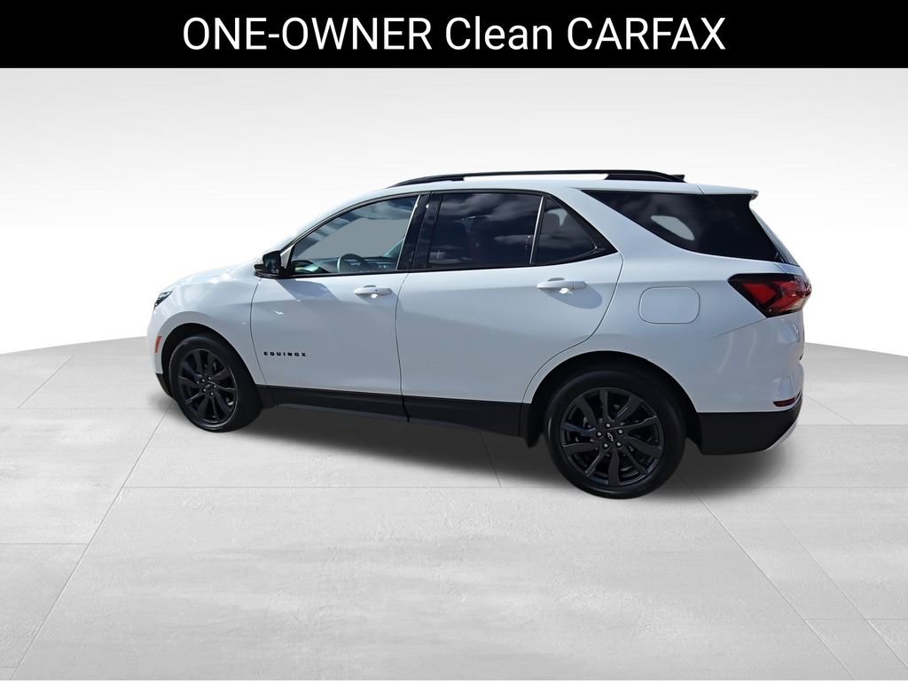 Certified 2024 Chevrolet Equinox RS image 7