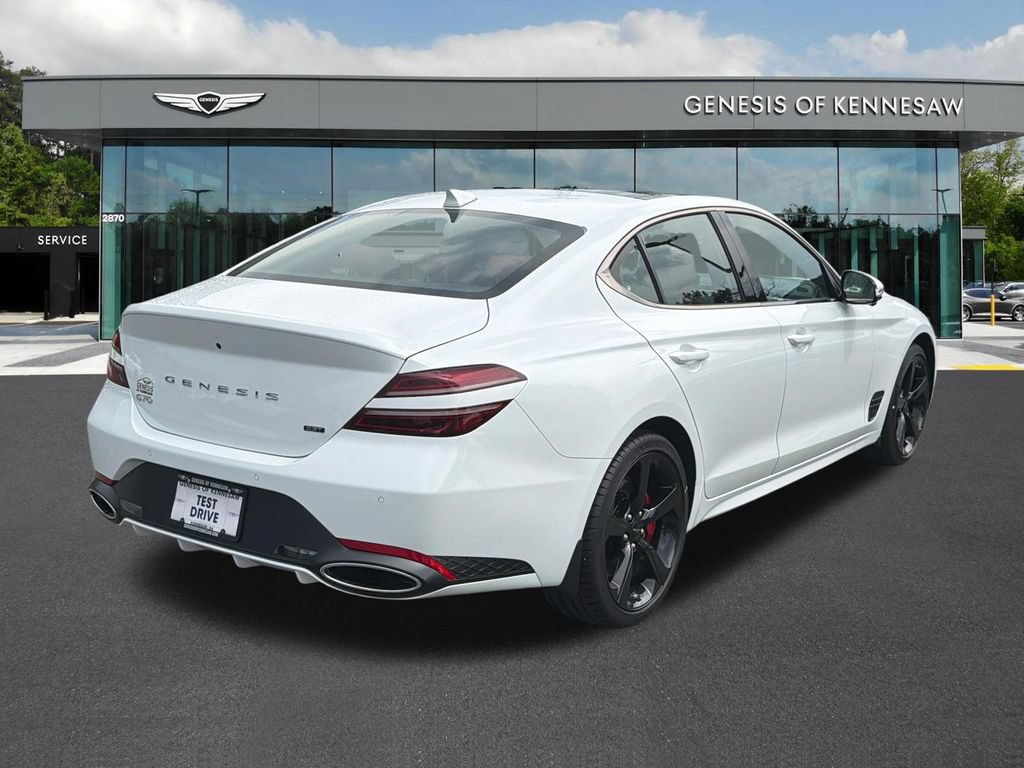 New 2026 Genesis G70 3.3T Sport Prestige RWD image 8
