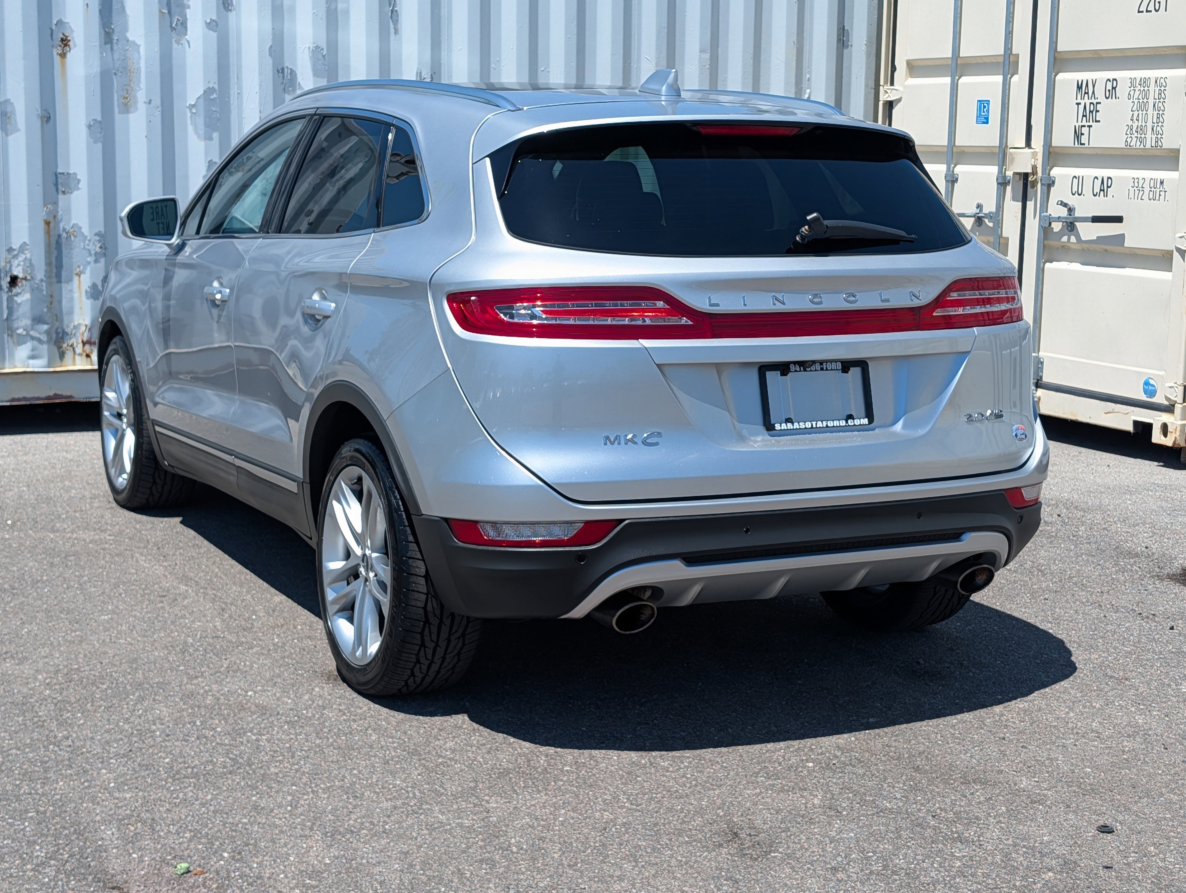 Used 2015 Lincoln MKC AWD w/ Equipment Group 102A Reserve image 6