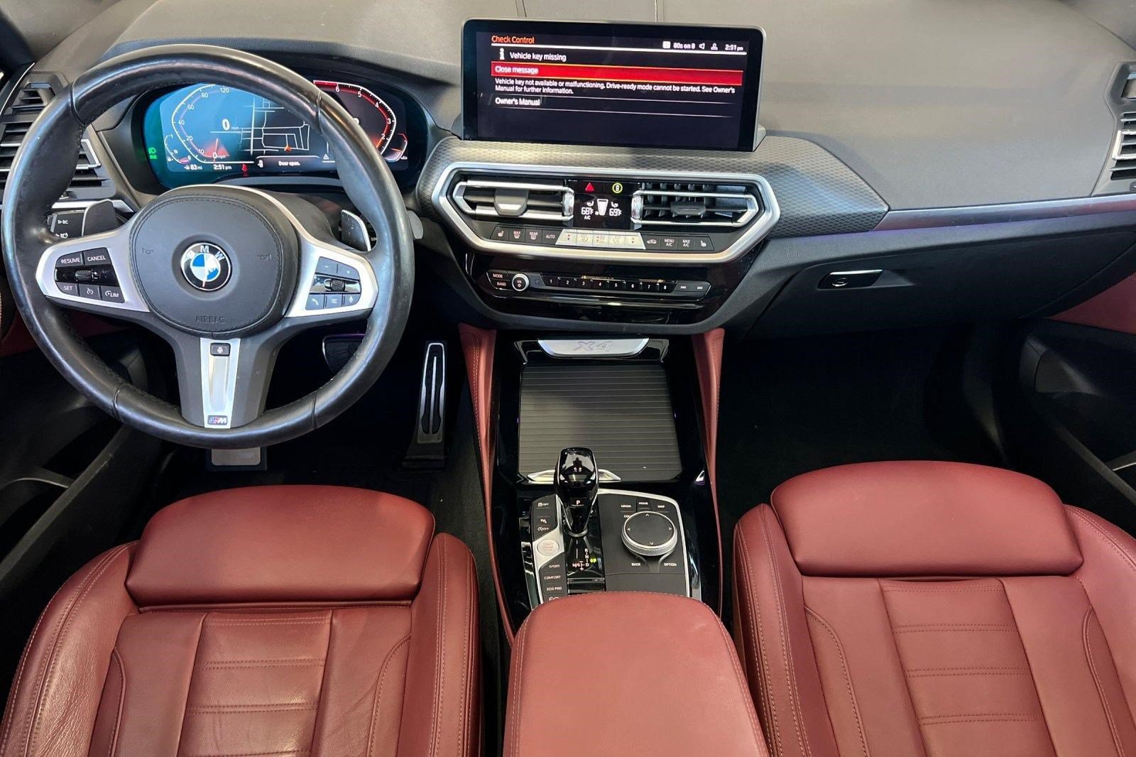 Used 2023 BMW X4 xDrive30i w/ M Sport Package AWD/4WD image 4