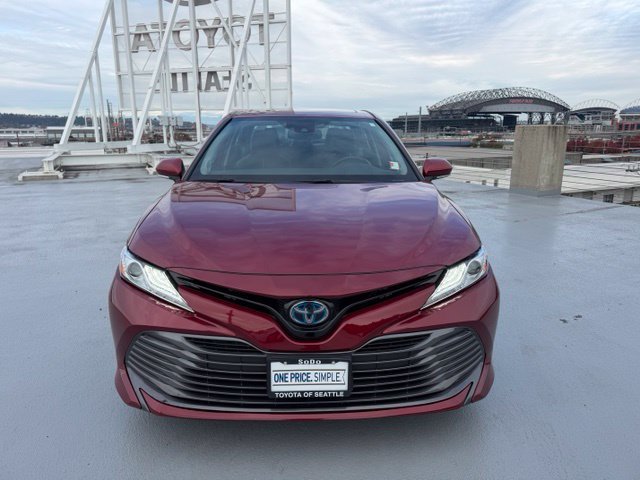 Used 2019 Toyota Camry XLE FWD image 8