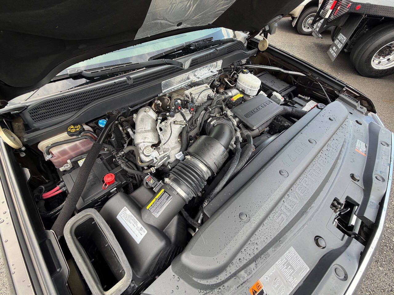 Used 2018 Chevrolet Silverado 3500 LTZ w/ Duramax Plus Package RWD image 16