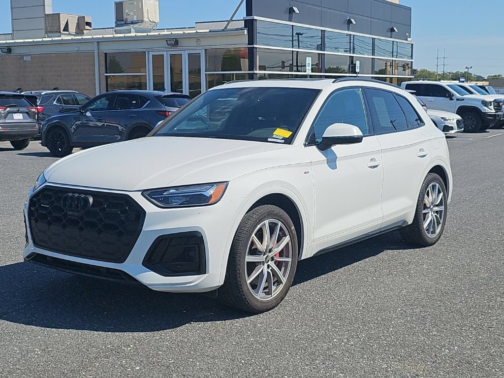 Used 2024 Audi Q5 e Premium Plus AWD/4WD image 16