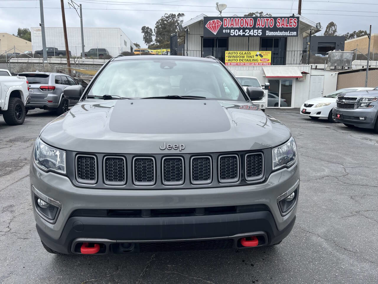 Used 2021 Jeep Compass Trailhawk w/ Sun and Sound Group image 3