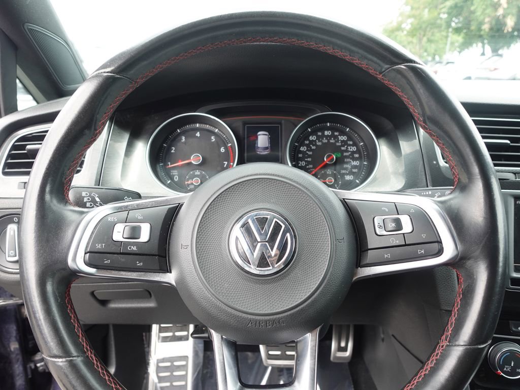 Used 2017 Volkswagen GTI Sport FWD image 12